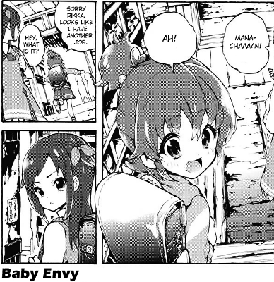 Dokidoki! PreCure - Baby Envy (Doujinshi)